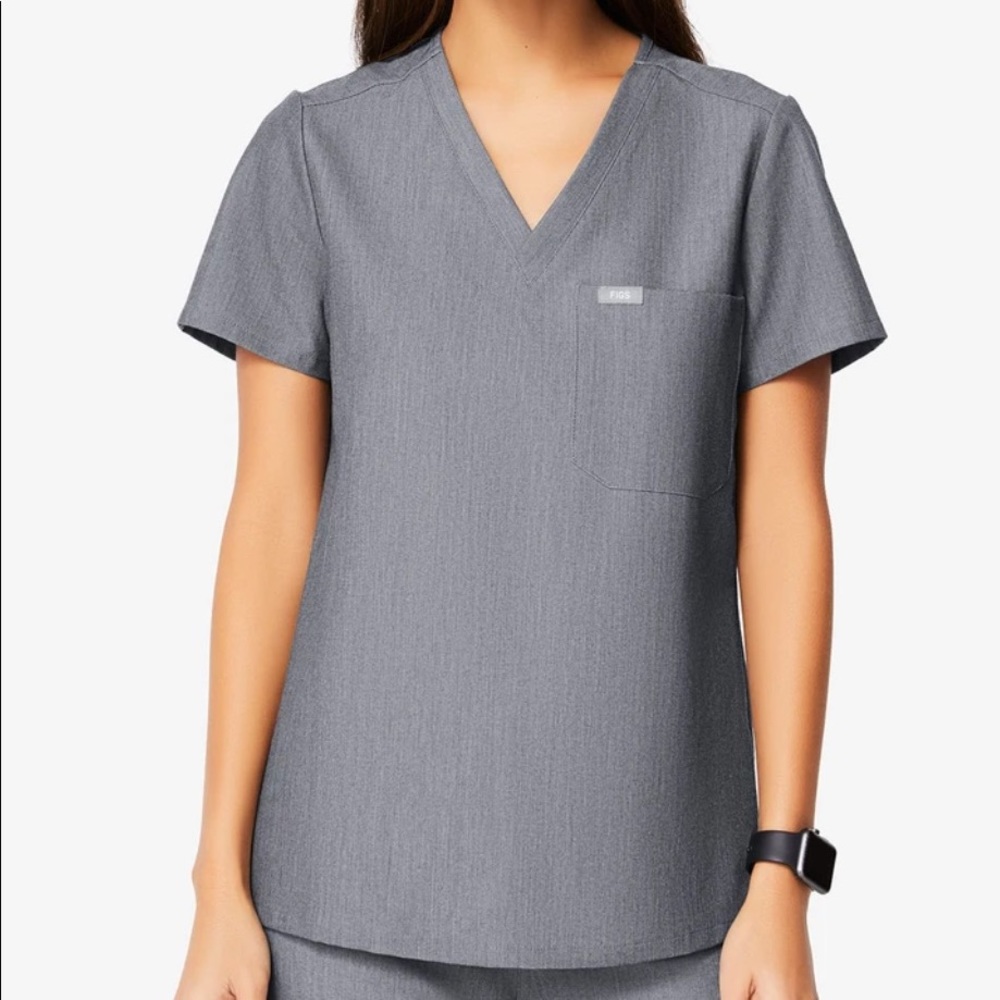 Figs Catarina One-Pocket Scrub Top